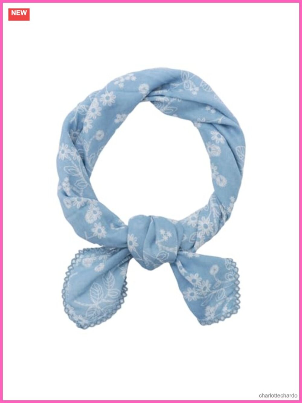 Cotton Bandana 27x27 Inch Hair Neck Scarf Headband Square Scarf